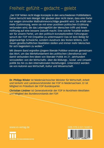 Produktbild: Freiheit: gef&uuml;hlt - gedacht - gelebt