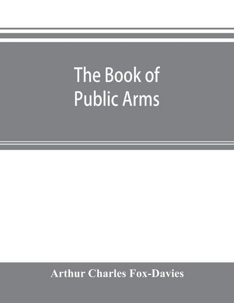 Produktbild: The book of public arms