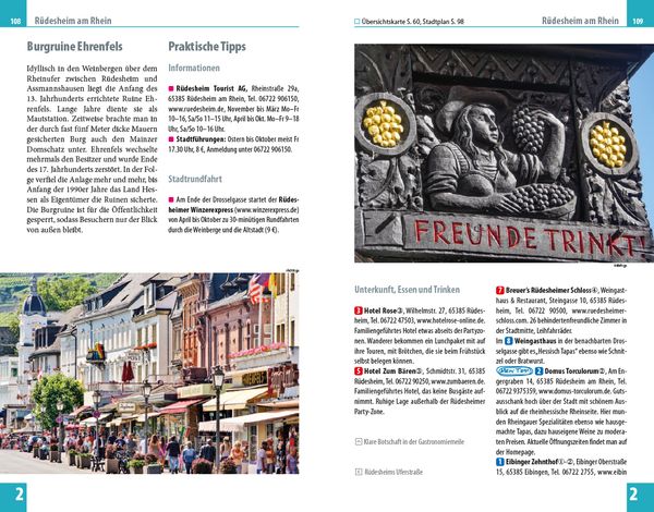 Produktbild: Reise Know-How Reiseführer Rheinhessen, Rheingau