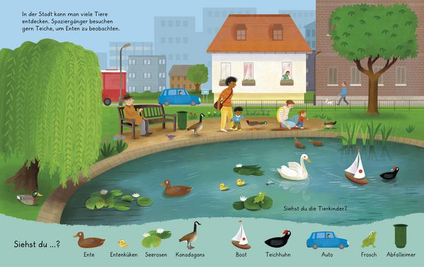 Produktbild: Zuhause in der Stadt