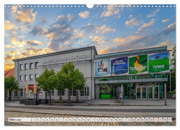 Produktbild: Radebeul Imressionen (Wandkalender 2026 DIN A3 quer), CALVENDO Monatskalender