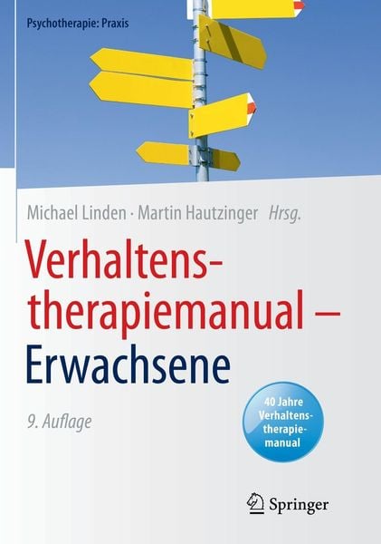 Produktbild: Verhaltenstherapiemanual - Erwachsene