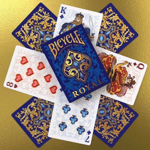 Produktbild: Bicycle Royal, (Designer Spielkarten, Poker, Skat...)
