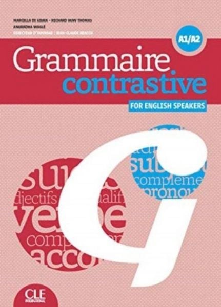 Produktbild: Grammaire contrastive pour anglophones: A1/A2 + CD