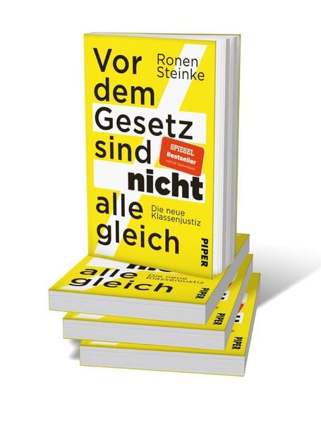 Produktbild: Vor dem Gesetz sind nicht alle gleich