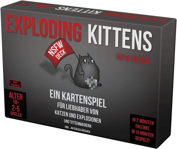 Produktbild: Exploding Kittens NSFW Edition