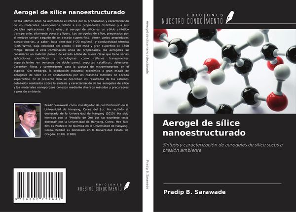 Produktbild: Aerogel de s&iacute;lice nanoestructurado