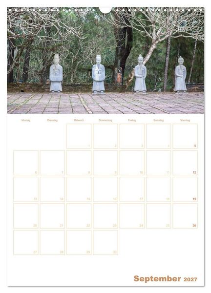 Produktbild: EXOTISCHES S&Uuml;DOSTASIEN - Planer 2027 (Wandkalender 2027 DIN A3 hoch), CALVENDO Monatskalender