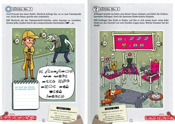 Produktbild: Die 10 fantastischen F&auml;lle des Sherlock Holmes f&uuml;r Kids