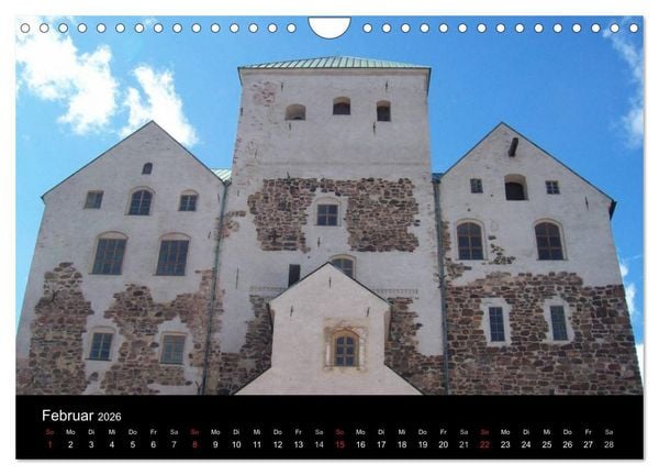 Produktbild: Wundersch&ouml;nes Finnland (Wandkalender 2026 DIN A4 quer), CALVENDO Monatskalender
