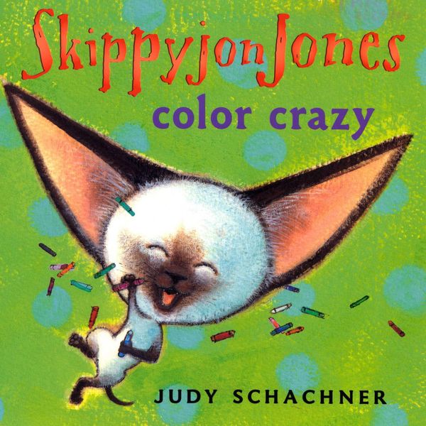 Produktbild: Skippyjon Jones: Color Crazy