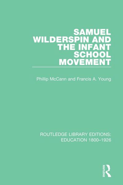 Produktbild: Samuel Wilderspin and the Infant School Movement