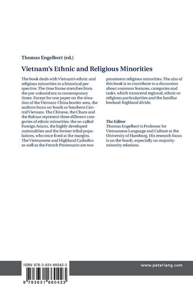 Produktbild: Vietnam's Ethnic and Religious Minorities: