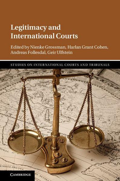 Produktbild: Legitimacy and International Courts