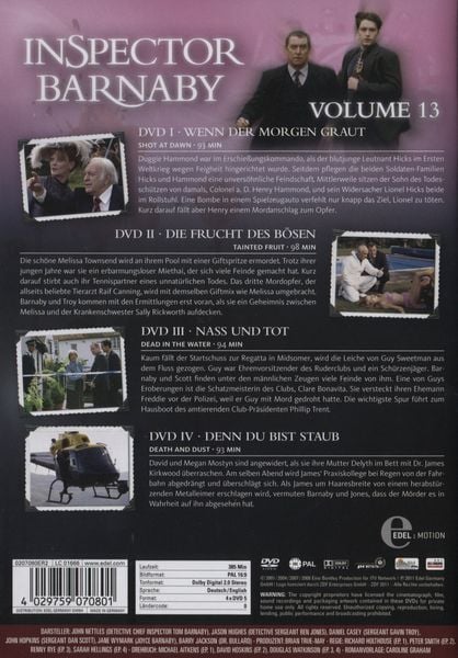 Produktbild: Inspector Barnaby Vol. 13 [4 DVDs]