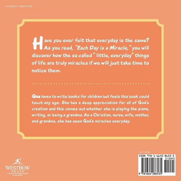 Produktbild: Each Day Is a Miracle