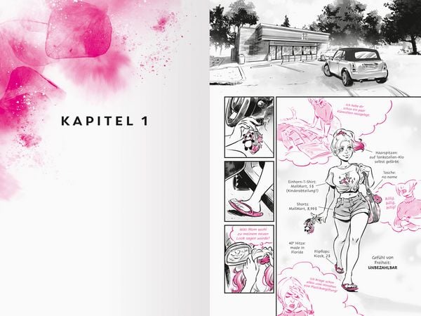 Produktbild: Kiss Me Once: Die Graphic Novel (Kiss the Bodygard, 1)