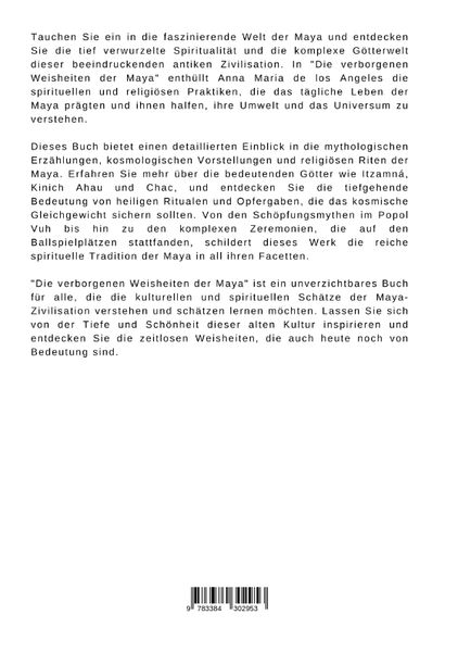 Produktbild: Die verborgenen Weisheiten der Maya