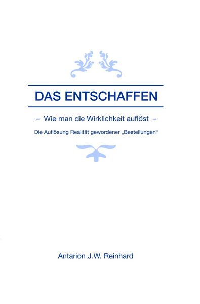 Produktbild: Das Entschaffen