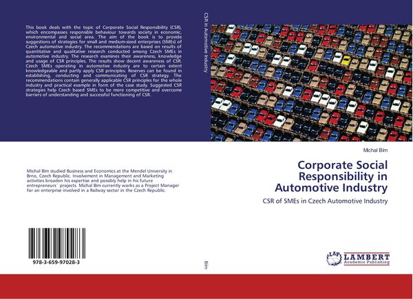Produktbild: Corporate Social Responsibility in Automotive Industry