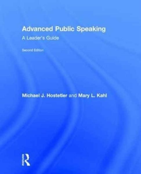 Produktbild: Advanced Public Speaking