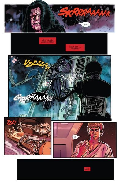 Produktbild: Star Wars Comics: Darth Vader - Skywalker im Visier