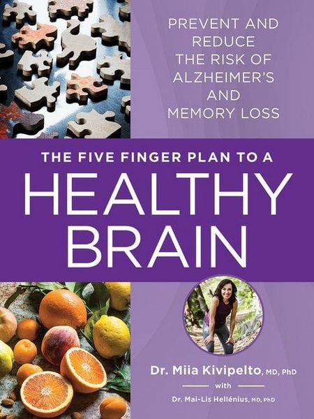 Produktbild: The Five Finger Plan to a Healthy Brain