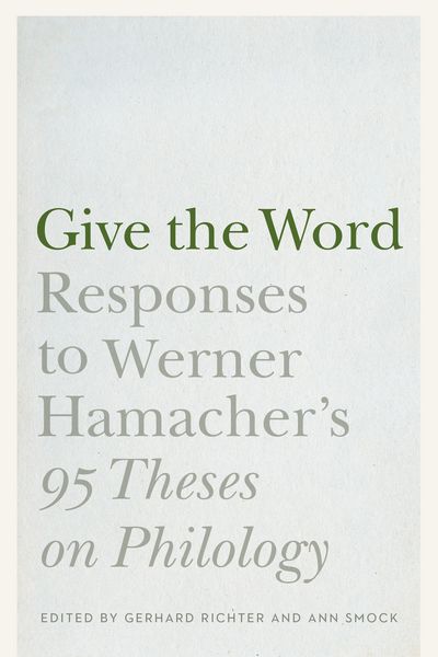 Produktbild: Give the Word