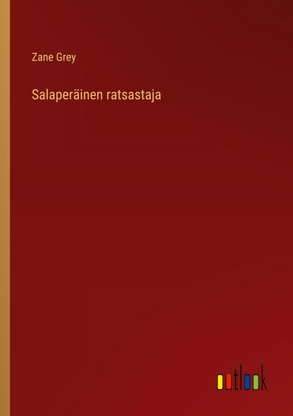 Produktbild: Salaper&auml;inen ratsastaja