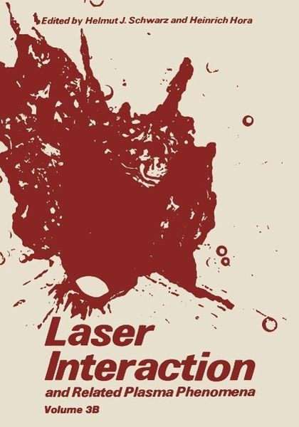 Produktbild: Laser Interaction and Related Plasma Phenomena