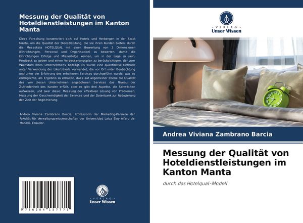 Produktbild: Messung der Qualit&auml;t von Hoteldienstleistungen im Kanton Manta