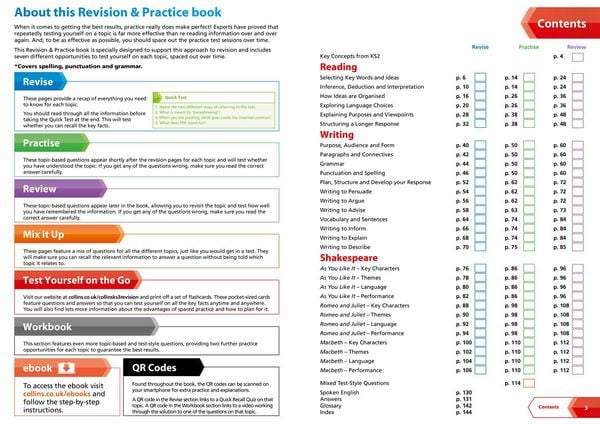 Produktbild: KS3 English All-in-One Complete Revision and Practice