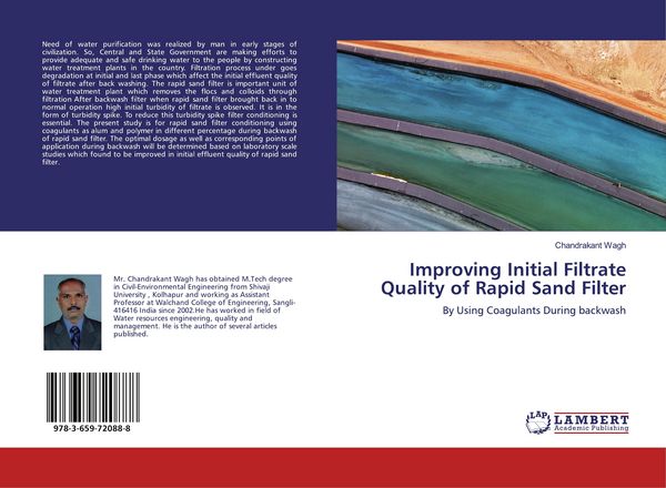 Produktbild: Improving Initial Filtrate Quality of Rapid Sand Filter