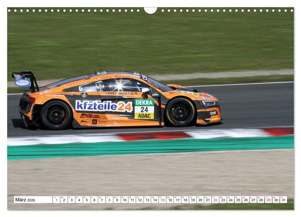 Produktbild: SPORTWAGEN DTM und FIA GT (Wandkalender 2026 DIN A3 quer), CALVENDO Monatskalender