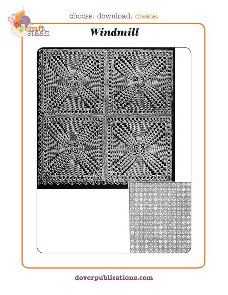 Produktbild: Windmill Bedspread