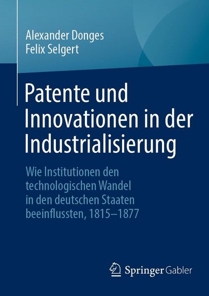 Produktbild: Patente und Innovationen in der Industrialisierung