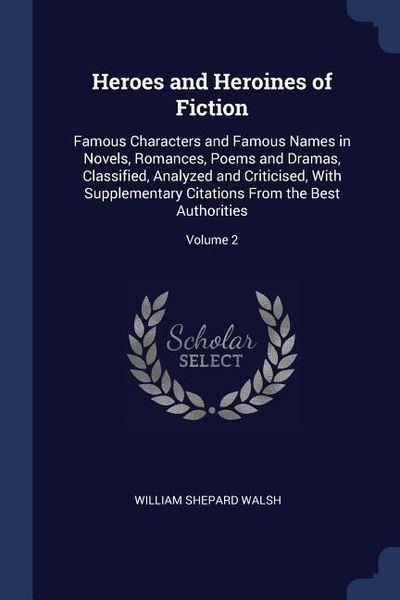 Produktbild: Heroes and Heroines of Fiction