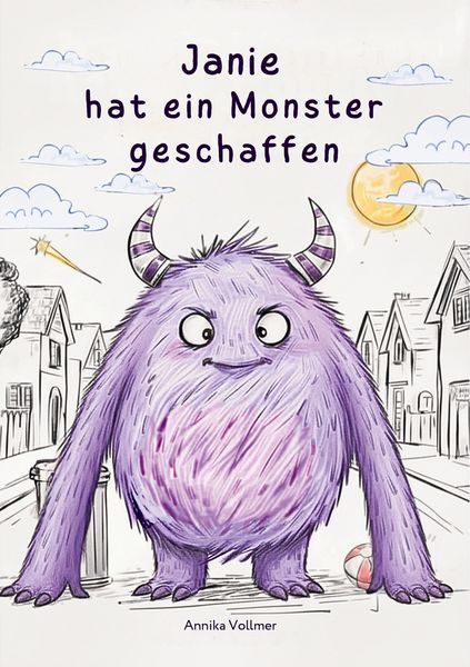 Produktbild: Janie hat ein Monster geschaffen