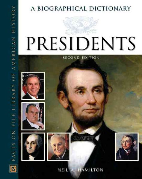 Produktbild: Presidents: A Biographical Dictionary