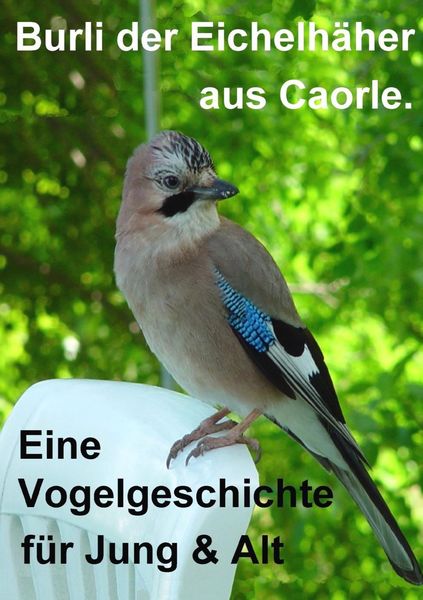Produktbild: Burli der Eichelh&auml;her aus Caorle