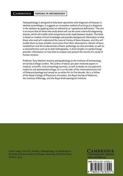 Produktbild: Palaeopathology
