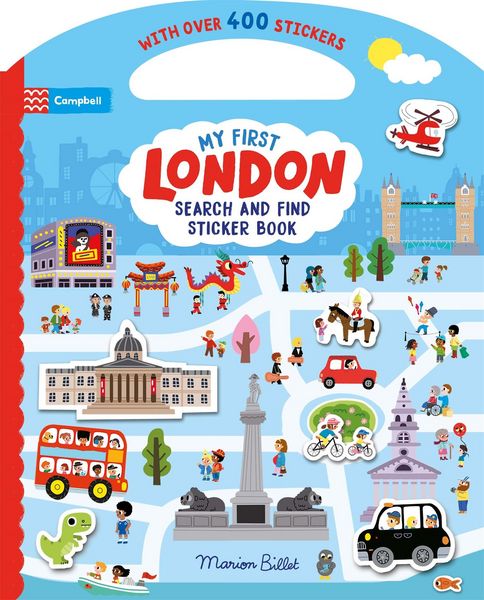 Produktbild: My First Search and Find London Sticker Book