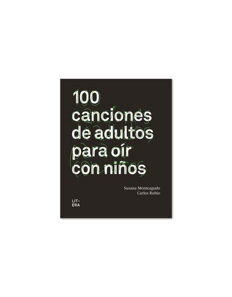 Produktbild: 100 canciones de adultos para o&iacute;r con ni&ntilde;os