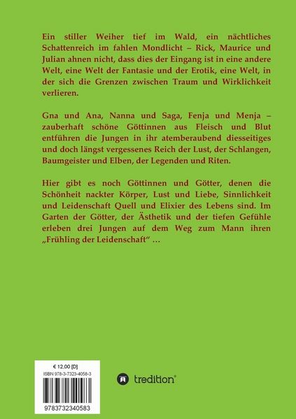 Produktbild: Im Fr&uuml;hling der Leidenschaft