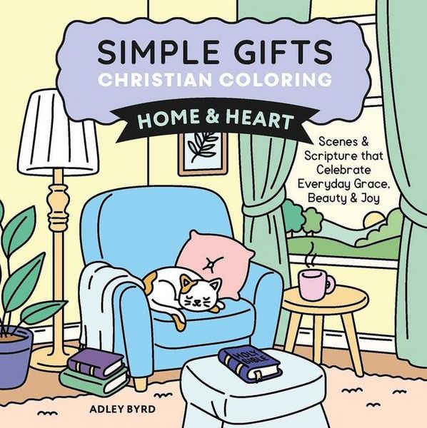 Produktbild: Simple Gifts Christian Coloring: Home & Heart