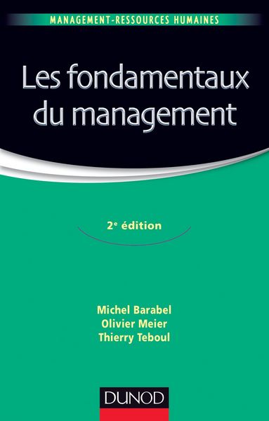 Produktbild: Les fondamentaux du management - 2e &eacute;dition