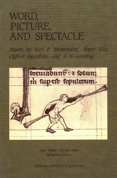 Produktbild: Word, Picture, and Spectacle