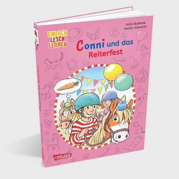 Produktbild: Lesen lernen mit Conni: Conni und das Reiterfest