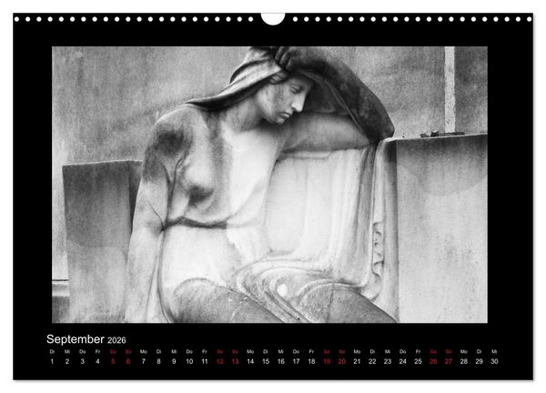 Produktbild: Die Engel von Melaten (Wandkalender 2026 DIN A3 quer), CALVENDO Monatskalender