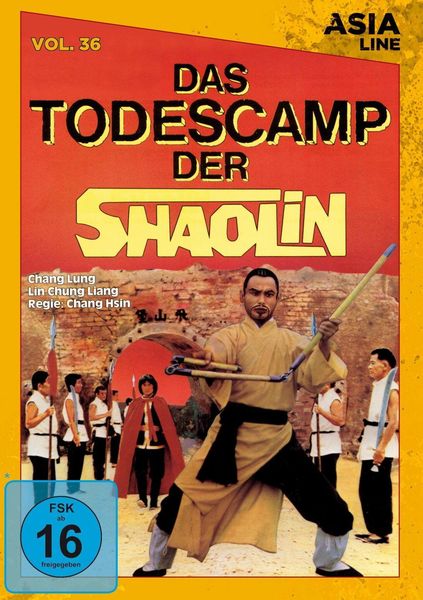 Produktbild: Das Todescamp der Shaolin - Limitiert auf 1000 St&uuml;ck (Asia Line Vol. 36)
